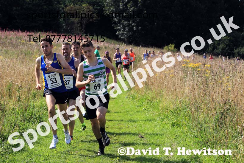Senior Men, Farringdon Cross Country Relays, Sunderland.  Photo: David T. Hewitson/Sports for All Pics